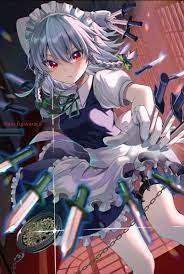 紅魔館のメイド長・十六夜咲夜がフィギュアで降臨【東方Project】, 53% OFF