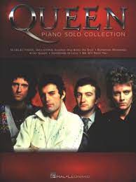 Queen - Piano Solo Collection - Queen - Partition - Pop / Rock