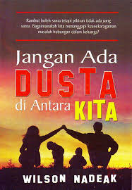 Denada dan ihsan tarore judul lagu : Jangan Ada Dusta Di Antara Kita Indonesia Publishing House