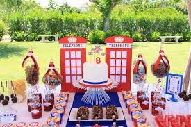 Scroll to see more images. Kara S Party Ideas London Themed Birthday Party
