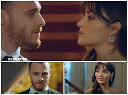 Hande erçel, kerem bürsin, neslihan yeldan, bige önal, evrim doğan. Sen Cal Kapimi Season 2 Hande Ercel And Kerem Bursin Spark Off An Intense Chemistry In The New Teaser Of Their Romantic Drama Times Of India