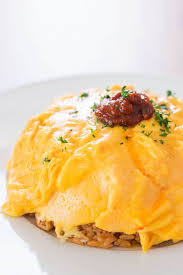 Omurice Recette Cuisine Asiatique Cuisine Et Boissons Nourriture
