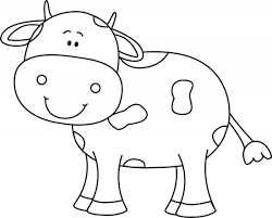 Black And White Cute Pictures File Cow Clipart 01 Svg Cow Clipart Cow Drawing Cow Colour