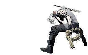 Anime guy with a gun. Anime Boy Gun Wallpapers Top Free Anime Boy Gun Backgrounds Wallpaperaccess