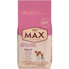 Nutro Max Natural Chicken Meal Rice Recipe Dog Food 5 Lb