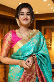 Anupama Parameswaran In Pattu Silk Saree Vrk Silks Latest Indian Hollywood Movies Updates Branding Online And Actress Gallery Bollywood actress vidya balan in green khadi silk saree designed by gaurang shah. pattu silk saree vrk silks