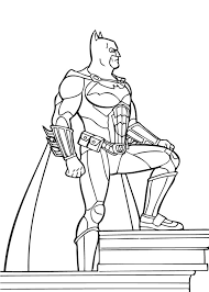 From on the loose in washington dc to choose a page to print and color. Get This Free Printable Batman Coloring Pages Dc Superhero 95381