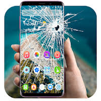 تحميل شاشة مكسورة الموضوع Free Apk للاندرويد