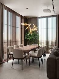 52 Modern Dining Room Minimalist Dining Table New Mebel Arsitek Kursi Makan