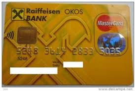 Branch wise swift and bic codes of raiffeisen bank zrt bank in budapest city of hungary. Bank Card Okos Raiffeisen Bank Hungary Col Hu Mc 0019 02