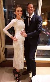 Armand douglas armie hammer (born august 28, 1986) is an american actor. Armie Hammer Elizabeth Chambers Expecting Second Child Mom Com
