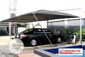 Carports, shade covers and portable canopies. Carport Shade In Port Harcourt Building Materials Spacklite Int Company Jiji Ng
