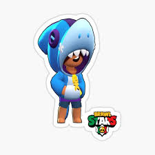 Poco brawl stars dispara ondas de sonido dañinas a los enemigos. Sticker Brawl Stars Redbubble