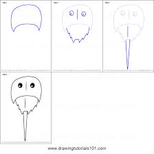 If you are a beginner that wants to. How To Draw A Cartoon Horseshoe Crab Printable Drawing Sheet By Drawingtutorials101 Com Drawing Sheet Printable Drawings Horseshoe Crab