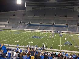 liberty bowl memorial stadium section 103 row 50 seat 10