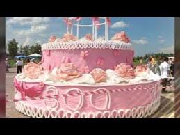 £ 425.00 * (rental price) pop out birthday cake to hire. The Biggest Cakes In The World Youtube Big Birthday Cake Big Cakes Big Wedding Cakes