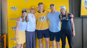 Nanaimo product shows hometown love following 1st round NHL draft selection 