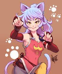 mateus upd, adelle (fft), final fantasy, final fantasy tactics a2, final  fantasy tactics advance, animal ears, belt, belt pouch, cat ears, cat girl,  cat tail, long sleeves, pink hair, pouch, red ribbon,