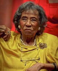 Amelia Boynton Robinson's voting rights activism