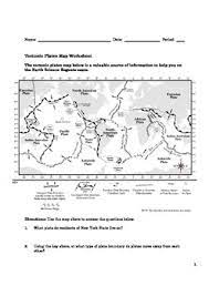 Online library prentice hall plate tectonics answer key enough money you more than people admire. Plate Tectonics Worksheet With Questions By The Sci Guy Tpt