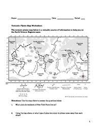 Worksheet plate tectonics study guide and practice plate tectonics study guide earth science lessons questions you should be able to answer now that you completed this webquest. Plate Tectonics Worksheet With Questions By The Sci Guy Tpt