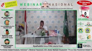 Profil syaikhona m kholil bangkalan oleh kh agus sunyoto. Kyai Wahab Foundation Bersama Pcnu Jakarta Pusat Gelar Webinar Dan Peluncuran Buku Kh Abdul Wahab Chasbullah Sumut24