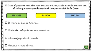 Pasado Presente O Futuro Trabajamos Los Tiempos Verbales Tiempos Verbales Verbal Conjugar Los Verbos