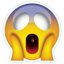 Ghoast Face Emoji Sticker From Stuckonemojis Com Surprised Emoji Emoji Emoji Stickers Enjoy using these in your. pinterest