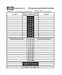 1 to 12 of 12 free control panel website templates available on the free css site. 4 Panel Schedule Templates Word Excel