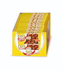 I croccantini alle mandorle e al pistacchio sono uno snack buono e sano per arricchire i vostri spuntini. Croccante Alle Mandorle 50g Gmf Oliviero
