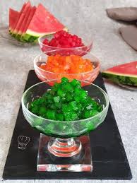 Fruits Confits Aux Epluchures De La Pasteque Gourmandise Assia Fruits Confits Pasteque Confit