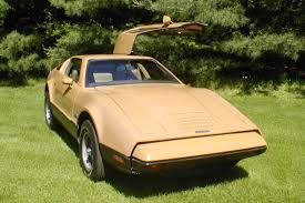 Image result for Safety Red 1976 Bricklin