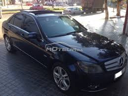 Mercedes Classe C 220 Cdi Avantgarde 2008 Diesel 189974 Occasion A Casablanca Maroc
