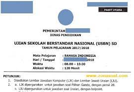Bagaimana persiapan kamu dalam menghadapi bahasa indonesia di un 2017? Soal Usbn Bahasa Indonesia Sd Kelas 6 Terbaru Berikut Kunci Jawaban