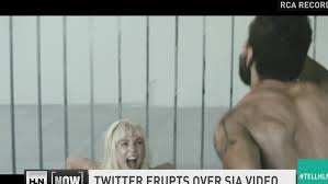 And i might have thought that we were. Sia Ignites Outrage With Elastic Heart Video