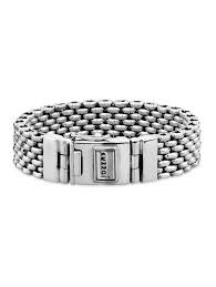 Fine silver, for example 99.9% pure silver, is relatively soft. Kuzzoi Armband Herren Robust Kastenverschluss 925 Sterling Silber Klingel