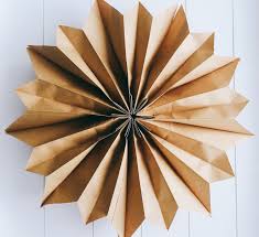 Sterne Aus Butterbrottuten Gepimpt Sterne Aus Butterbrottuten Sterne Basteln Mit Kindern Sterne Basteln Aus Papier