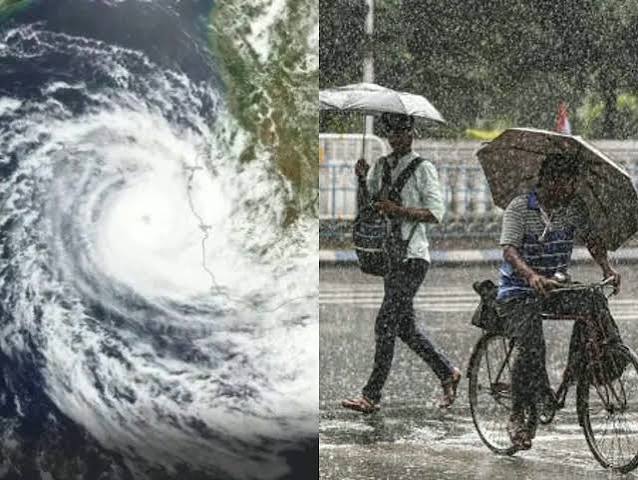 चक्रवात अर्नब लेकर आ रहा तबाही, UP-बिहार समेत इन राज्यों में तूफानी हवा और भारी बारिश की चेतावनी, National Hindi News - Hindustan