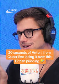 tbh @Antoni Porowski raises a good point 🫣 Watch Antoni try more British  cuisine