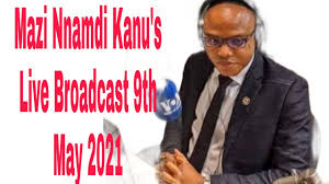 Update on meeting with mnk today, 2nd july 2021: Mazi Nnamdi Kanu S Live Broadcast Today 9th May 2021 Youtube