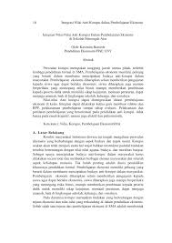 Text of anti korupsi ta. Pdf Integrasi Nilai Nilai Anti Korupsi Dalam Pembelajaran Ekonomi Di Sekolah Menengah Atas