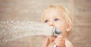 Not all babies like the transition, so if. No Tub Here S 4 Simple Tricks For Bathing Kids When You Just Have A Shower