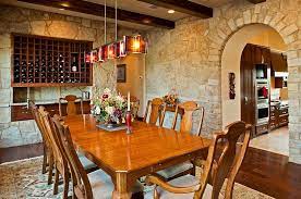 Tell city hard rock maple dining room set $500 (txk > texarkana ar ) pic hide this posting restore restore this posting. 15 Gorgeous Dining Rooms With Stone Walls
