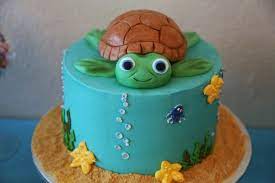 Turtle Cake Turtle Birthday Cake Turtle Cake Birthday Cakes For Teens