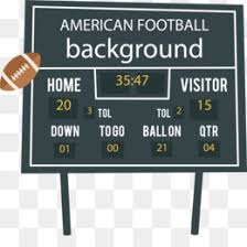 Browse and download hd scoreboard png images with transparent background for free. Football Score Png Football Scoreboard Football Score Chart Cleanpng Kisspng