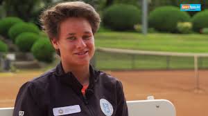 Dominik stricker ist consultant bei der cometis ag. Marion Viertler Ein Tennistalent Abseits Des Mainstreams Youtube