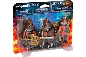 Maybe you would like to learn more about one of these? Playmobil 70672 3er Set Burnham Raiders 8 09