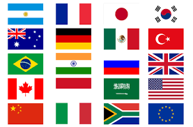The oecd participates in g20 meetings at the highest political level. G20 Countries Flag Bazaar