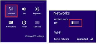 Having a ups data cable attached to the desktop computer triggers the airplane mode bug in desktop computers. Quick Way To Turn On Airplane Mode In Windows 8