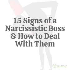 A narcissistic boyfriend may not want their significant other talking to people of the opposite sex. 15 Signs Of A Narcissistic Boss How To Deal With Them